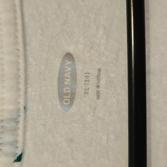 Old Navy Star Print Drawstring Waist Long Sleeve Top Girls XL (14) - Picture 5 of 8